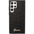 Guess Case Glitter Script Samsung Galaxy S24 Ultra Black