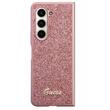Custodia Guess Glitter Script Samsung Galaxy Z Fold5 Rosa