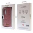 Custodia Guess Glitter Script Samsung Galaxy Z Fold5 Rosa