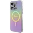 Custodia Guess Iridescent Script MagSafe iPhone 15 Pro Rosa