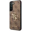 Guess Husa PU 4G Metal Logo Samsung Galaxy S23 Maro