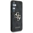 Guess Case PU 4G Metal Logo Samsung Galaxy S25 Black