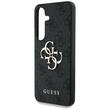 Guess Case PU 4G Metal Logo Samsung Galaxy S25 Black