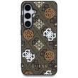 Guess Case PU 4G Peony MagSafe Samsung Galaxy S25 Bruin