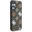 Guess Case PU 4G Peony MagSafe Samsung Galaxy S25 Bruin