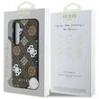 Guess Case PU 4G Peony MagSafe Samsung Galaxy S25 Bruin