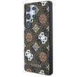 Guess Case PU 4G Peony MagSafe Samsung Galaxy S25 Ultra Bruin