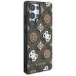 Guess Case PU 4G Peony MagSafe Samsung Galaxy S25 Ultra Bruin