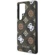 Guess Case PU 4G Peony MagSafe Samsung Galaxy S25 Ultra Bruin