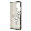 Guess Husa Rhinestones Ring MagSafe Samsung Galaxy S25 Ultra Negru