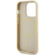 Custodia Guess Saffiano MagSafe per iPhone 15 Pro Beige