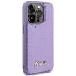 Custodia Guess con logo in paillettes per iPhone 15 Pro Max Mov