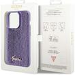 Custodia Guess con logo in paillettes per iPhone 15 Pro Max Mov