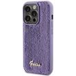 Guess Coque Paillettes Script Logo iPhone 15 Pro Mov