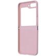 Custodia Guess in TPU Glitter Flakes Logo in Metallo Samsung Galaxy Z Flip5 Rosa