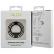 Guess Ring für Telefon Strasssteine MagSafe Schwarz