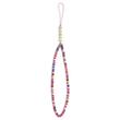 Guess Lanyard / Ciondolo per telefono Heishi Beads Rosa / Multicolor
