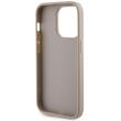Guess Husa 4G Strass Metal Logo iPhone 15 Pro Auriu