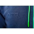 Arbeits-Sweatshirt, doppellagig, Premium-Modell, Größe L/52, NEO