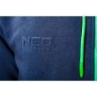 Arbeits-Sweatshirt, doppellagig, Premium-Modell, Größe S/48, NEO