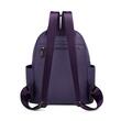 Mochila de piel color avellana