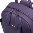 Mochila de piel color avellana