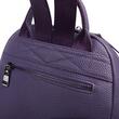 Mochila de piel color avellana