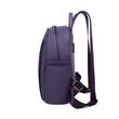 Mochila de piel color avellana