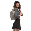 Mochila de piel color avellana