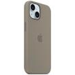 Apple Original Silicone Case iPhone 15, MagSafe, Clay