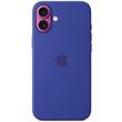 Funda de silicona original de Apple para iPhone 16, MagSafe, color ultramar (de temporada)