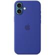 Funda de silicona original de Apple para iPhone 16, MagSafe, color ultramar (de temporada)