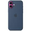 Apple Original Silicone Case iPhone 16 Plus, MagSafe, Denim