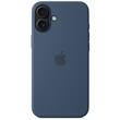 Apple Original Silicone Case iPhone 16 Plus, MagSafe, Denim