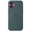 Originele Apple siliconen iPhone 16 Plus-hoes, MagSafe, Lake Green (seizoenskleur)