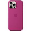 Funda de silicona original de Apple para iPhone 16 Pro Max, MagSafe, fucsia (de temporada)