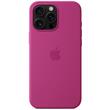 Funda de silicona original de Apple para iPhone 16 Pro Max, MagSafe, fucsia (de temporada)