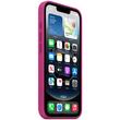 Originele Apple siliconenhoes voor iPhone 16e, fuchsia