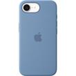 Originele Apple siliconenhoes voor iPhone 16e, winterblauw