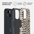 Burga Husa Latte de almendras de doble capa iPhone 15