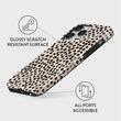Burga Case Dual Layer Almond Latte iPhone 15 Pro Max