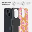 Burga Husa Aloha iPhone 15 de doble capa