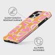 Burga Husa double couche Aloha iPhone 15 Pro