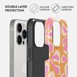 Burga Husa double couche Aloha iPhone 15 Pro Max