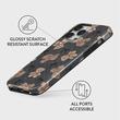 Funda Burga BFF de doble capa para iPhone 14 Pro