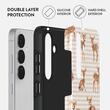 Burga Husa Bambi de doble capa para Samsung Galaxy S25