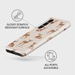 Burga Husa Bambi de doble capa para Samsung Galaxy S25