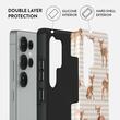 Funda Burga Husa de doble capa Bambi para Samsung Galaxy S25 Ultra