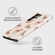 Funda Burga Husa de doble capa Bambi para Samsung Galaxy S25 Ultra