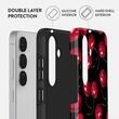 Custodia Burga Dual Layer Cherrybomb per Samsung Galaxy S25 Plus